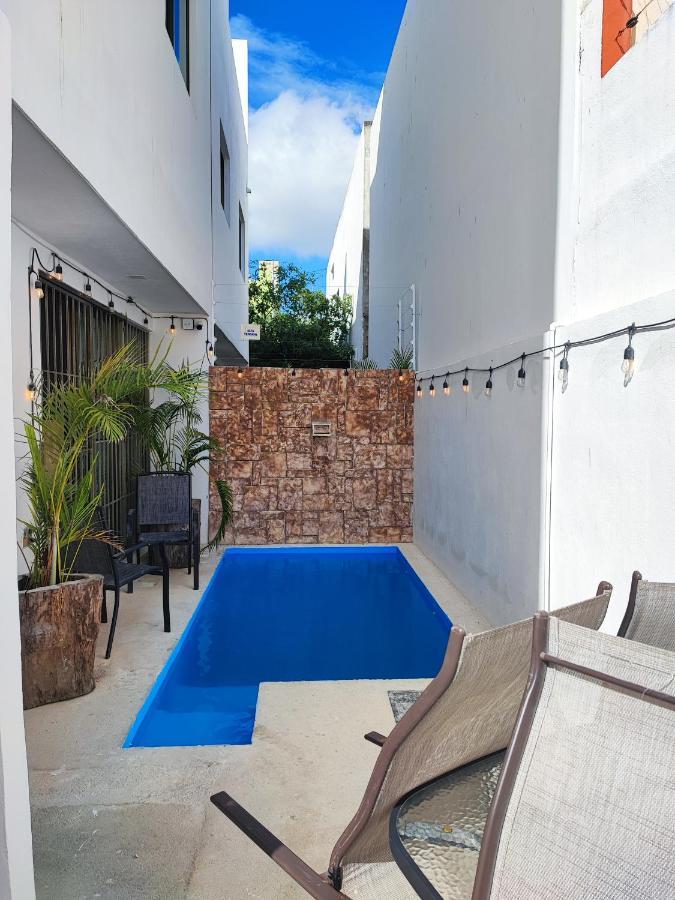 Apartamento Recamara 5 Tulum Cancún Exterior foto