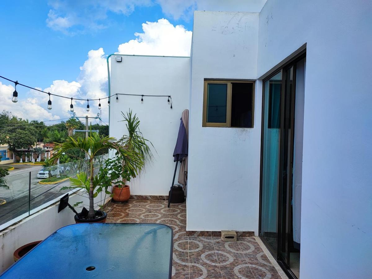 Apartamento Recamara 5 Tulum Cancún Exterior foto